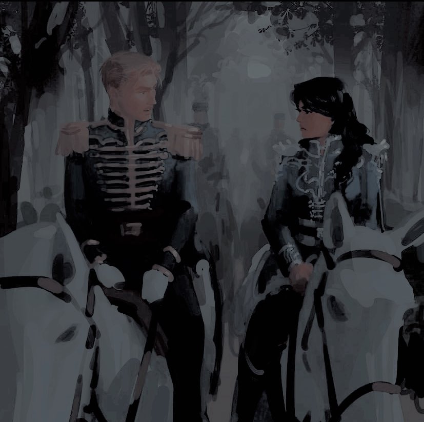 ⠀ ⠀
⠀ ⠀
𝐒𝐄 𝐁𝐔𝐒𝐂𝐀 : 
              𝘯𝘪𝘬𝘰𝘭𝘢𝘪 𝘭𝘢𝘯𝘵𝘴𝘰𝘷  

— king of ravka – otp with zoya    

— actividad no 24 / 7 pero tampoco una vez a la semana 

— serie or books 
⠀ ⠀                              ( ©️ ; kolarpem ) 

⠀ ⠀