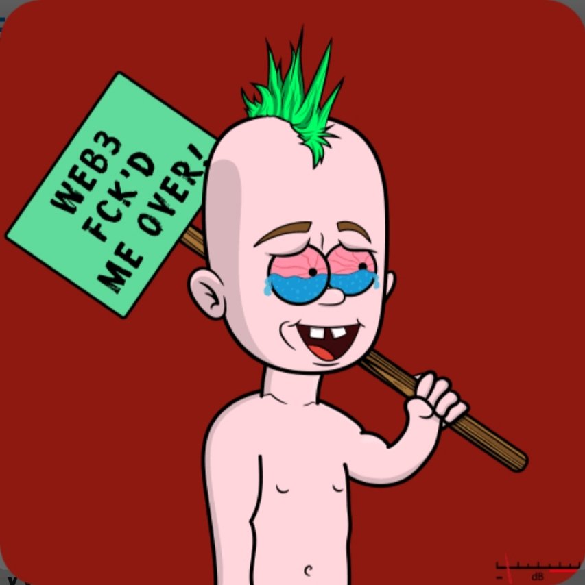 SilentBobbobbob's tweet photo. @ethwhaledave ✊✊✊ time to let them know #Web3Protesters #fckScammers https://t.co/UkzQHlPGxR