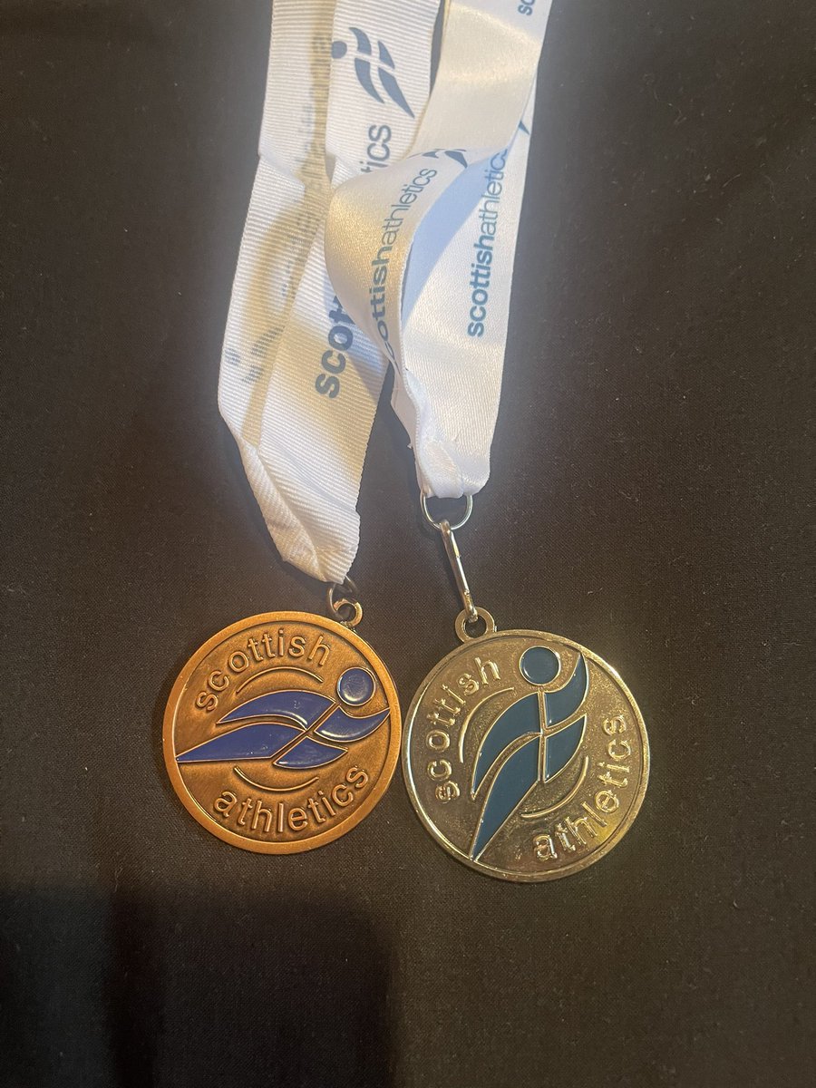 Good weekend at the weekend but my times could have been better at the u17 senior para champs silver on Saturday 100m 13:30 sessions best 200m Sunday bronze 27:79 but back on that that grind I would like to thank my club Cumbernauld acc and my coach Stephen all of the official