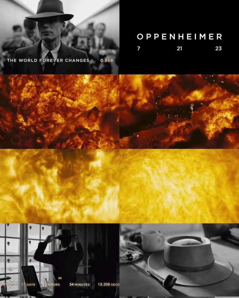 #Oppenheimer enters into Top 10 highest grossing R-rated movies of all times.