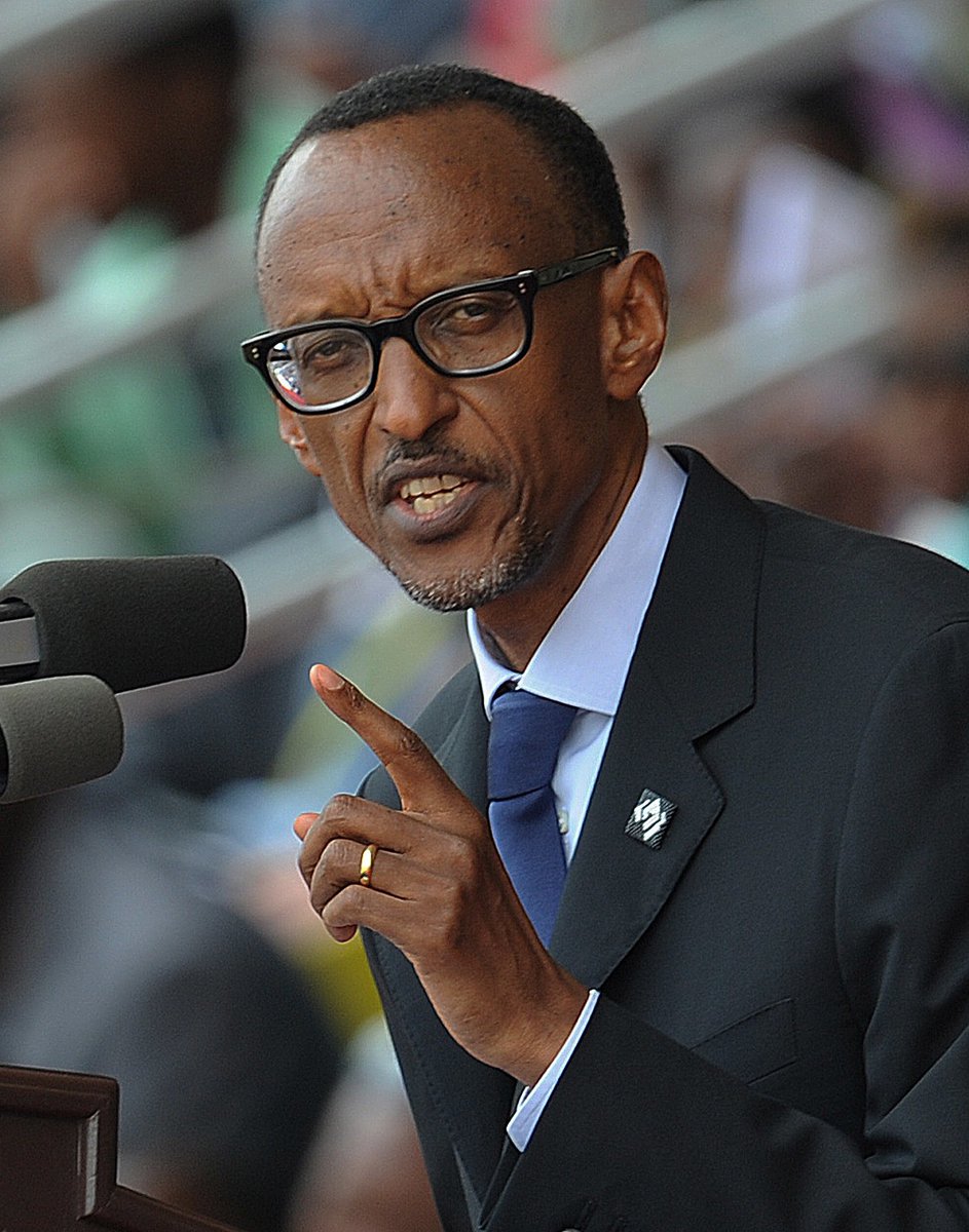 'I was born here in (Rwanda), I grew up in Uganda, my wife was born in Burundi, we met in Kenya. So, Africans that's who we are. We are brothers, we are sisters.'  - Paul Kagame (President of Rwanda)