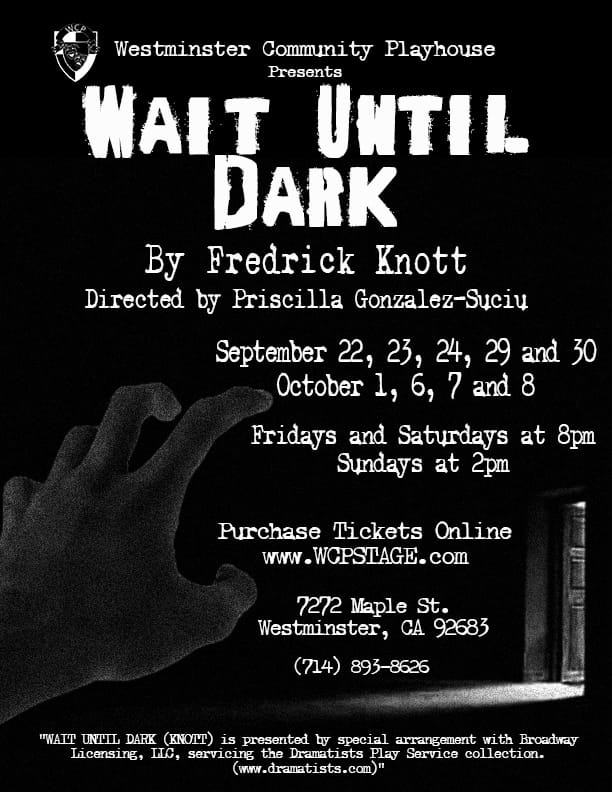 Westminster Community Playhouse tweet media