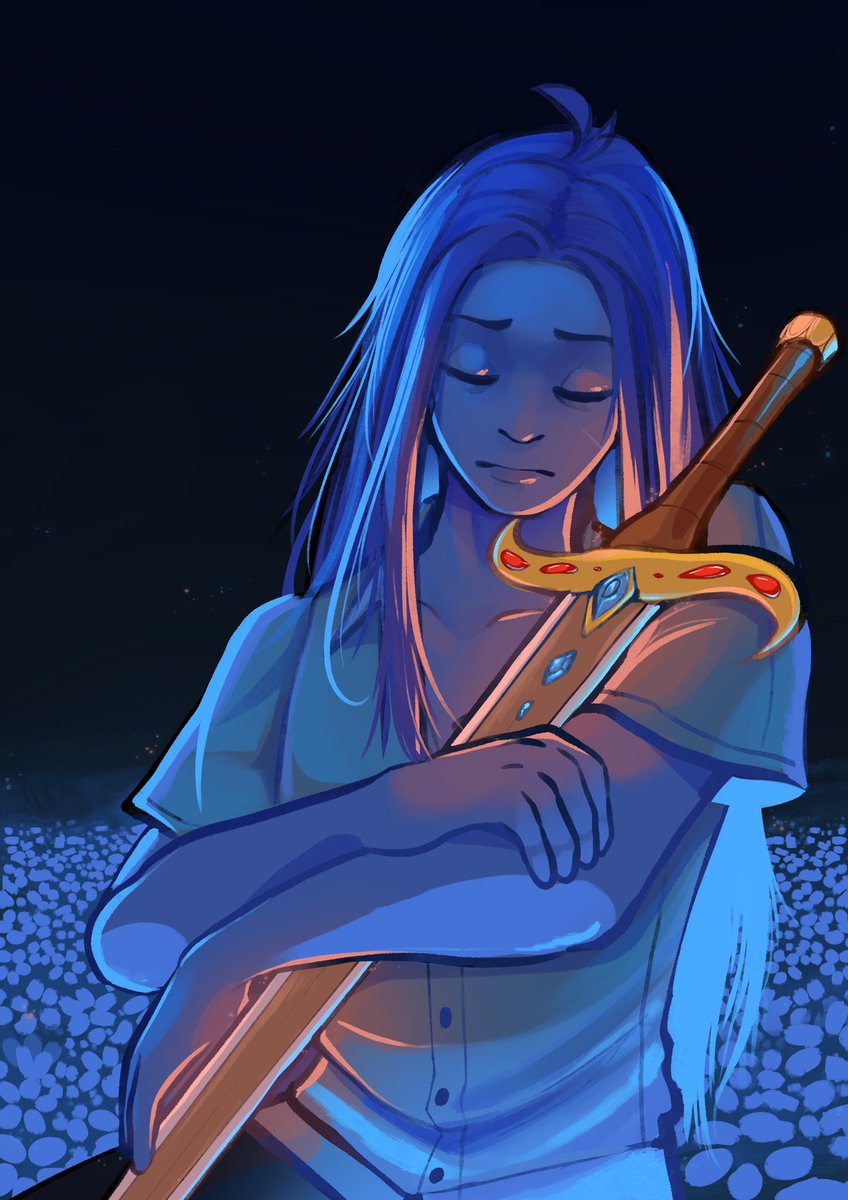 felt like rendering something more sad today ✨