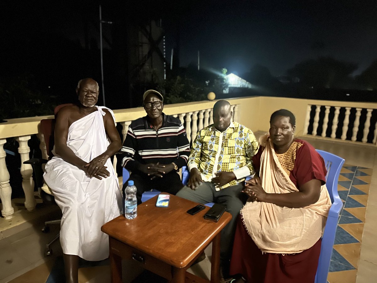 Hon. Stephen Dhieu Dau tweet media
