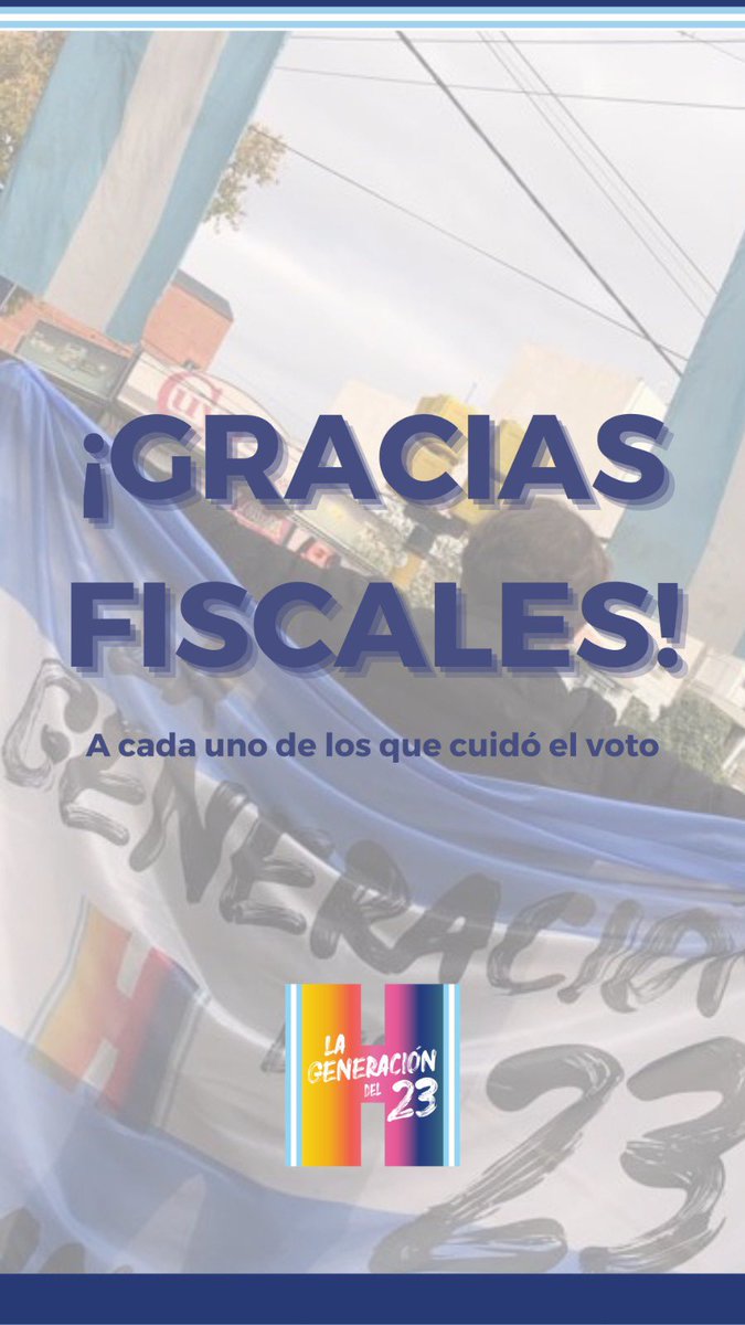 La generación del 23 tweet media