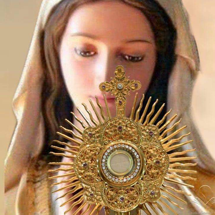 “No existe un lugar en el mundo donde exista tanto amor”.
¡En tu presencia Jesús encuentro mi paz!