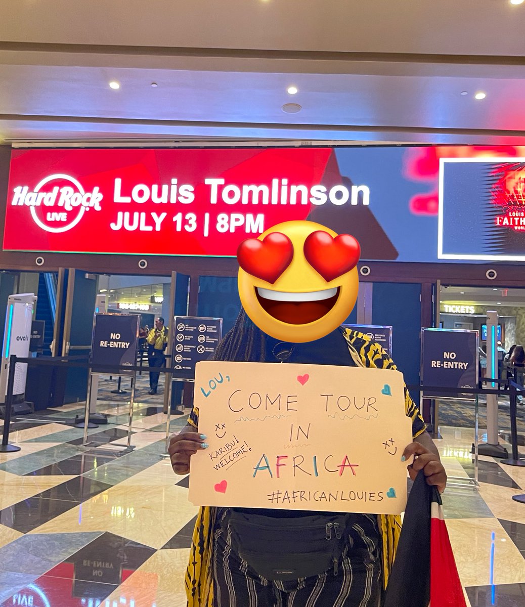 africanlouies's tweet photo. Day 166
Africa FITF tour dates when Louis?
#asklouis
#africanlouies
@lthqAfrica
@LTHQOfficial
@BMGuk
@Louis_Tomlinson https://t.co/4hJlVoADRg