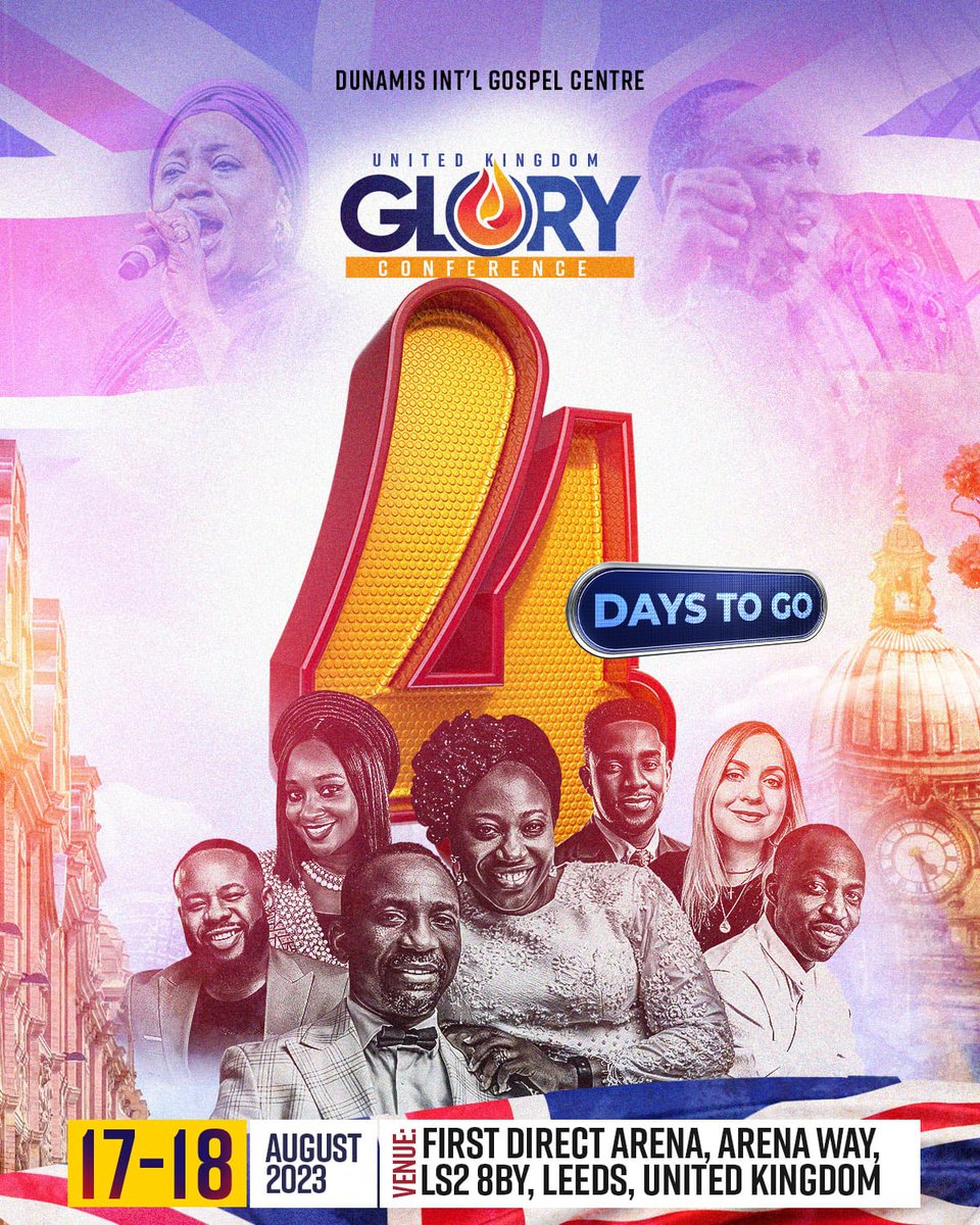 GeneralTimon's tweet image. 4 DAYS TO GO!!!!🔥🔥🔥🔥🔥

GET READY FOR THE MIGHTY MOVE OF GOD AT THE GLORY CONFERENCE! 🔥 🔥 🔥 🔥 🔥🔥

 #GloryConference #4DaysToGo #Powerful #Impactful