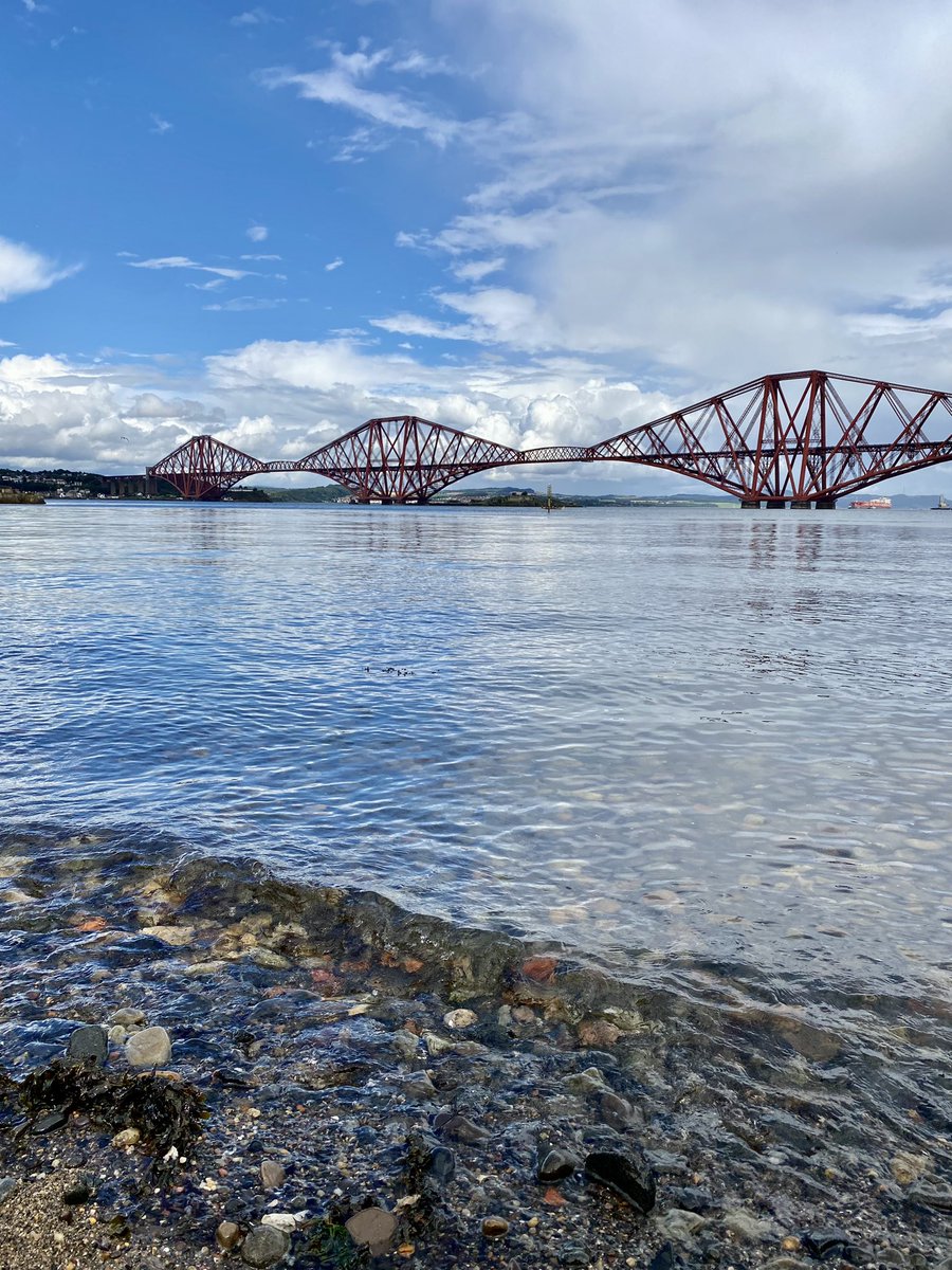 Sunday well spent by the water at <a href="/ForthBridges/">Forth Bridges</a> 🌊

Trips out of the city and to nearby blue spaces are good for the soul ✨💙