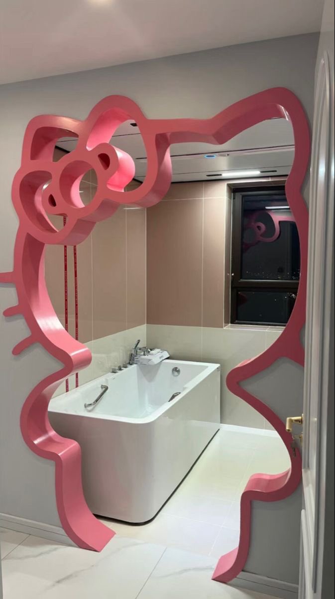 sanriodaily's tweet photo. hello kitty doorway 💫 https://t.co/8NQW1QzGOt