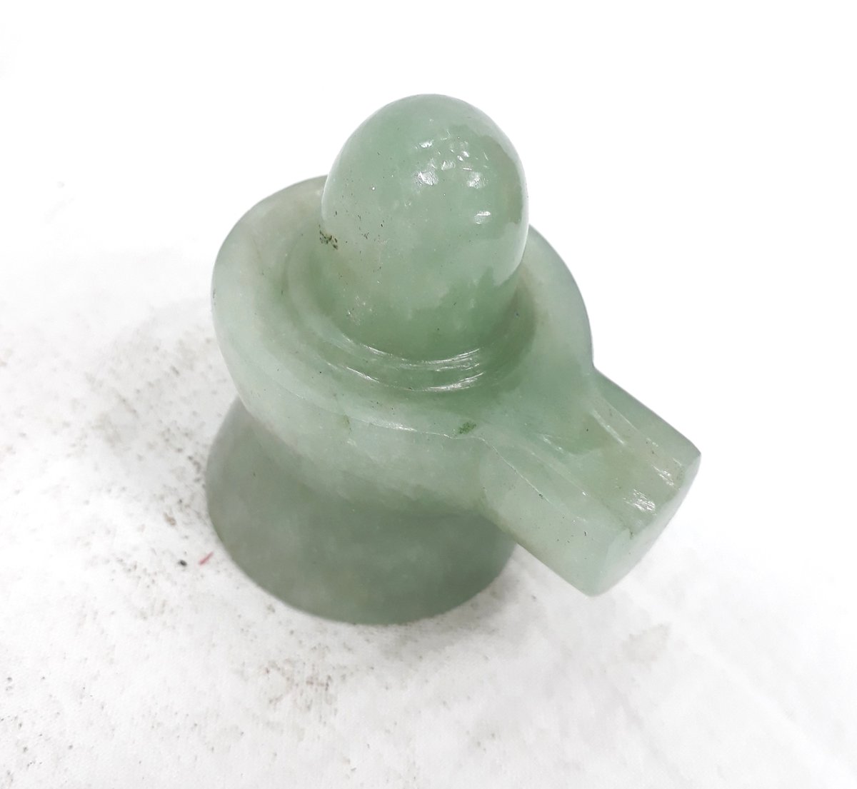 Shivling Shiva Green Aventurine Statue Natural Religious God Gemstone Cts stone
Length : 2.5 ' /Width : 2.5 ' / Weight : 163 gram
ebay.com/itm/1444552335…
#jadeshivling #aventurineshivling #greenjadeshivling #shivlingcrystal #shivlingforpooja #divineshivling #pujashivling #lingam