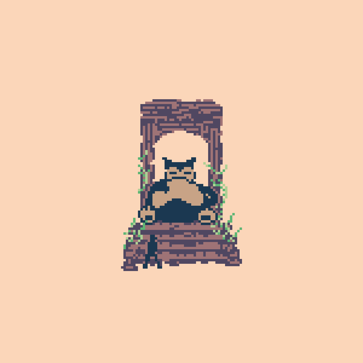 ExplosionMatcha's tweet image. "I wish Snorlax was more considerate of where it chooses to sleep..."
@Pixel_Dailies #pixel_dailies