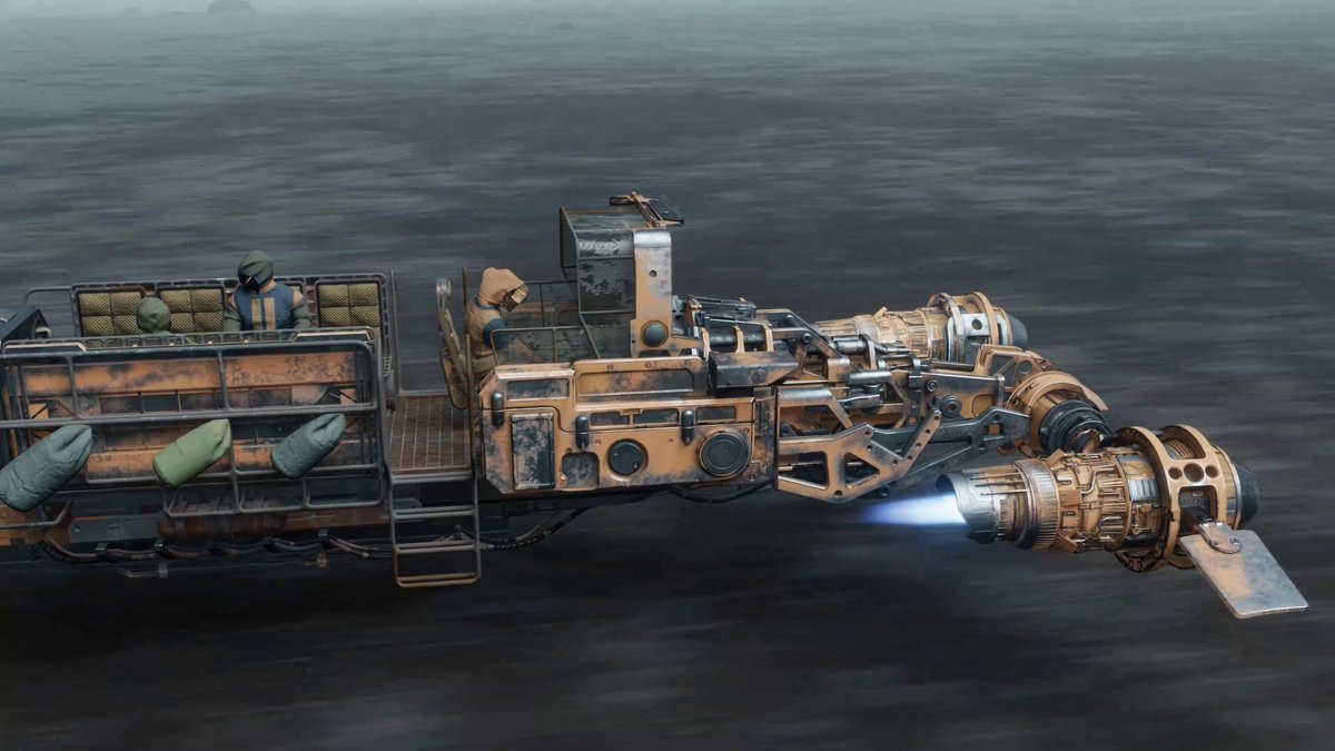 edit08's tweet image. The salvagers from planet Ferrix
because Andor was so great, my personal interpretation of
"The salvagers from planet Ferrix" (Blender3.5 eevee) #blender3d #b3d #blender #3Danimation #conceptart #scifi #scifiart #starwarsart #StarWars #starwarsandor