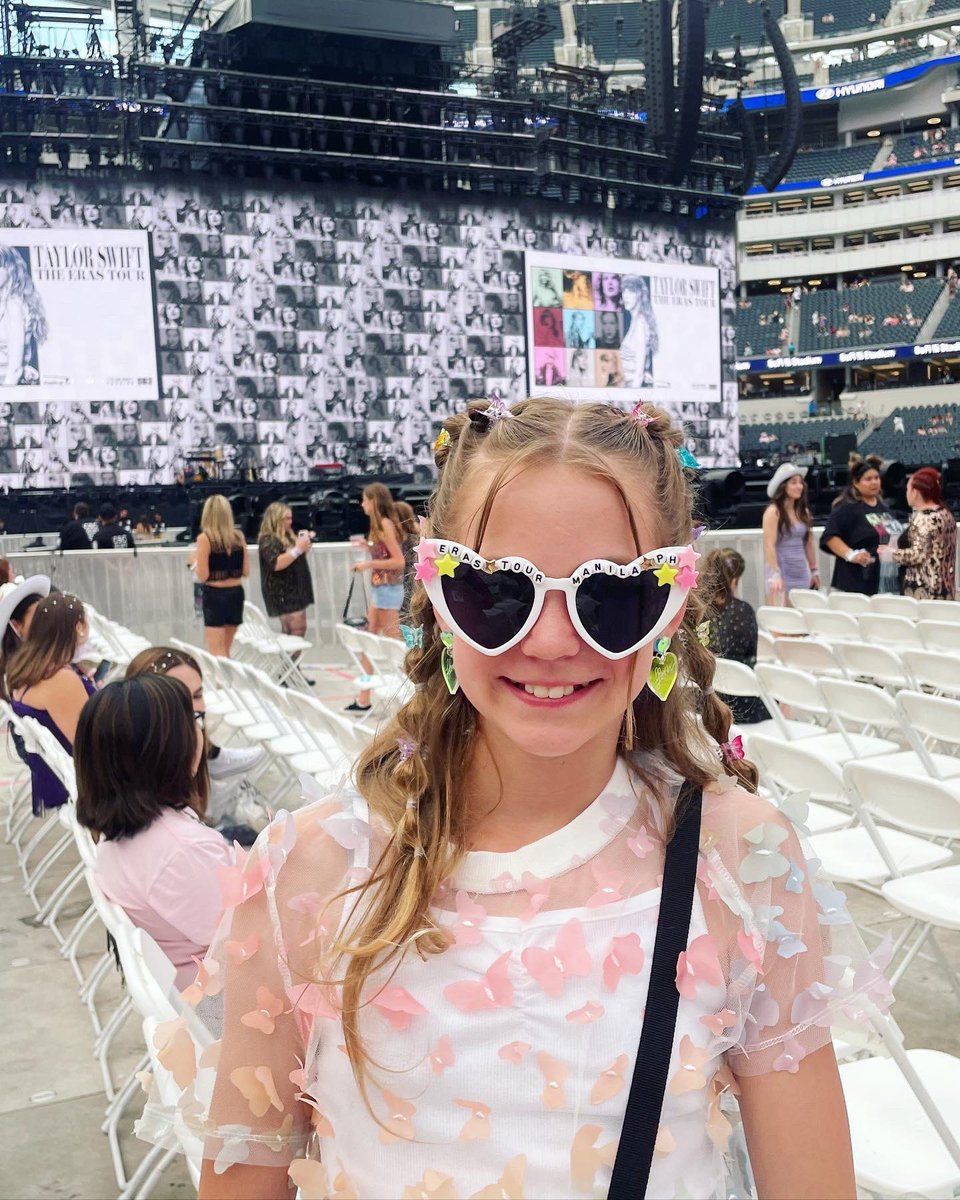 We had the BEST DAY with Taylor Swift at LA night 5 on 8/8. Such an amazing show. Our seats were incredible!! <a href="/taylorswift13/">Taylor Swift</a> <a href="/taylornation13/">Taylor Nation</a> <a href="/Ticketmaster/">Ticketmaster</a>