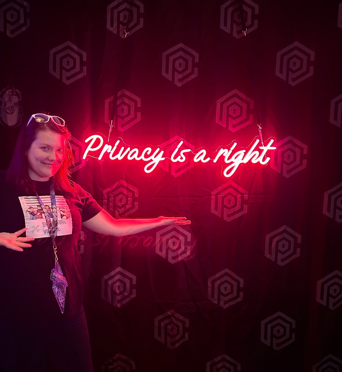Health privacy is a right.

If you agree pass it on.  #DEFCON31