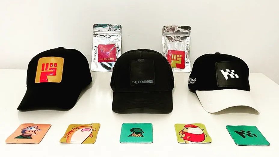 🚨Get ready to take on the Merch Revolution with The Squares Merch Factory!!🚨

Don't you want to wear your favorite project's NFTs as hats? 

Well, now you can with The Squares Merch Factory! Join our Discord for more details and dive into the possibilities. 🧢🌟

#MerchHats