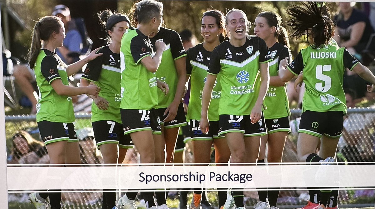 IvanSlavich's tweet photo. Incredible journey to see the rise of Womens football. From a small Matildas game in Gosford this year, to sold out, hope this support will continue for teams like Canberra United. We have sponsorship and memberships available, ceo@capitalfootball.com.au go Tillies ❤️ https://t.co/ddRgltMITz