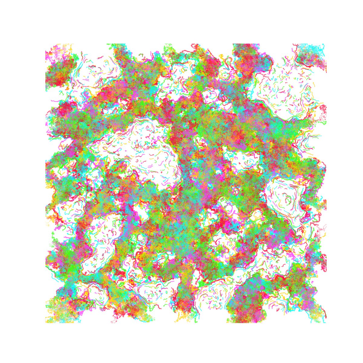 ill just say it, im addicted to #generative #art #coding. I cant stop. #generativeart FUCK AI