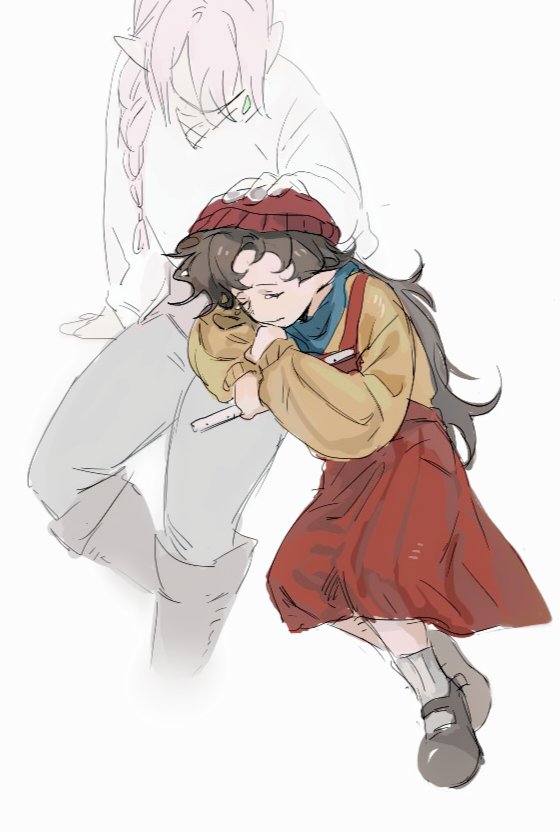 kuchidesha's tweet photo. #qsmpfanart 
#Tallulahfanart
#technobladefanart 
you did well enough. https://t.co/COdC76NZFs