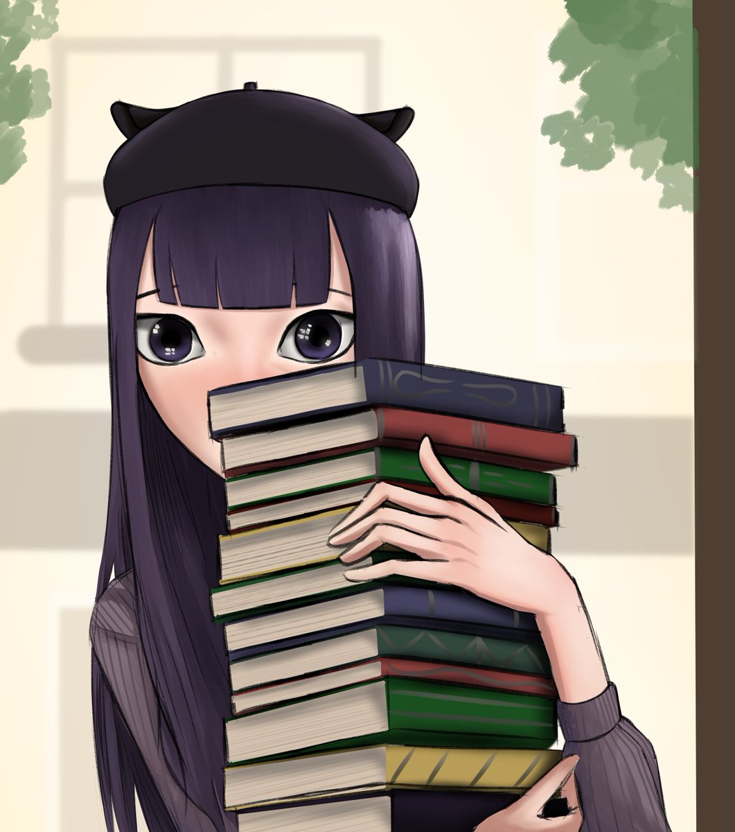 Rayker26's tweet image. portrait based on &quot;Eye of the Storm&quot; animation from @CrashLandStudio 
love the new animation!
#inART #detectivediaries