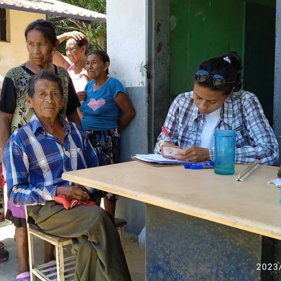 El Plan de Amor en Acción se desplegó en la Comunidad Monte Blanco brindando atención integral, como parte de las políticas sociales impulsadas por la Revolución Bolivariana de Venezuela que busca atender las comunidades más Vulnerables.
