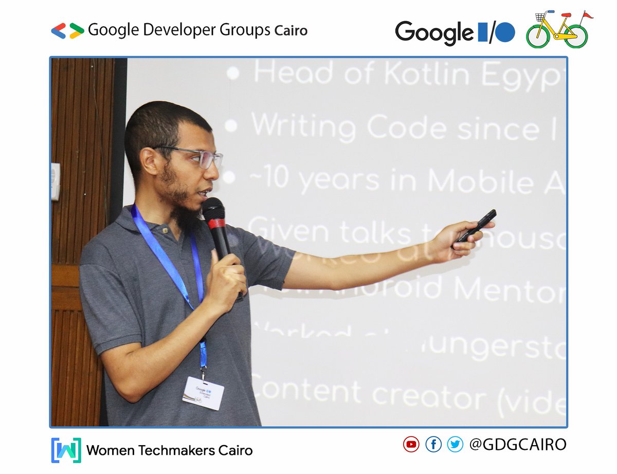 AhmedNMahran's tweet image. شكرا ل
@GDGCairo 
على استضافتي أمس في
#IOExtended23Cairo 
وشكرا لكل الحضور
😊
#IOExtended23 #IOExtendedWebEdition #GoogleIO2023 #GDGCairo
Thanks @GDGCairo for having me yesterday at IO Extended event talking about what&apos;s new in #kotlin and thanks to all the attendees