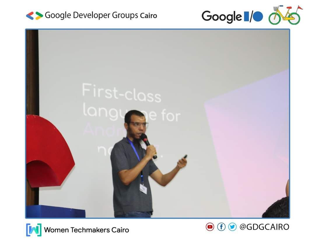 AhmedNMahran's tweet image. شكرا ل
@GDGCairo 
على استضافتي أمس في
#IOExtended23Cairo 
وشكرا لكل الحضور
😊
#IOExtended23 #IOExtendedWebEdition #GoogleIO2023 #GDGCairo
Thanks @GDGCairo for having me yesterday at IO Extended event talking about what&apos;s new in #kotlin and thanks to all the attendees