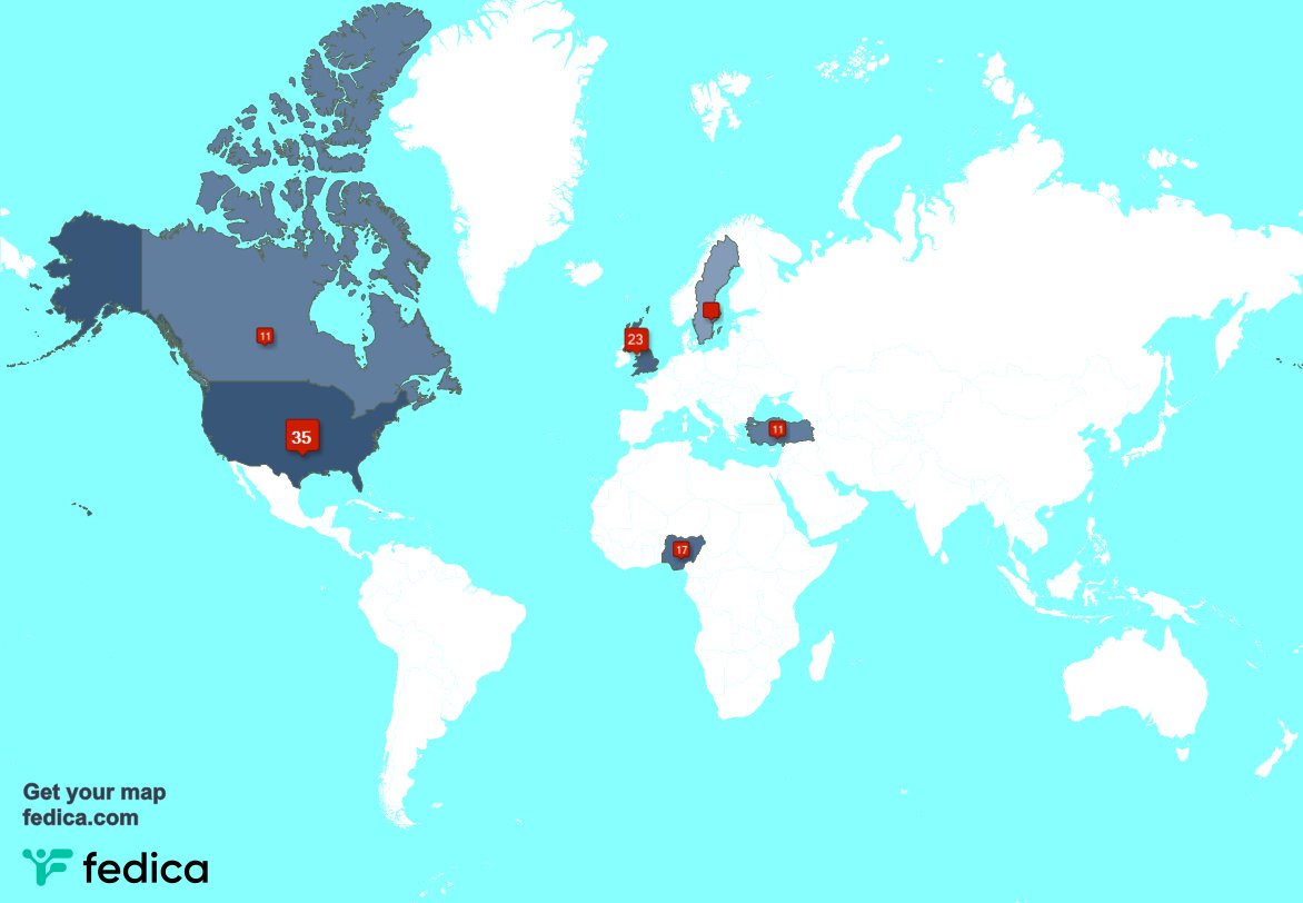 DJocks_'s tweet photo. I have 2 new followers from Nigeria last week. See https://t.co/UF6E22d7ox https://t.co/SS8KUTrmS2