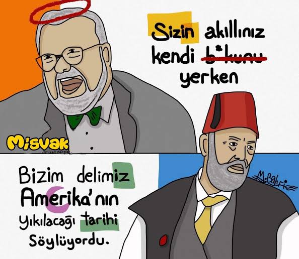 misvak salaklığı diye bir gerçek var