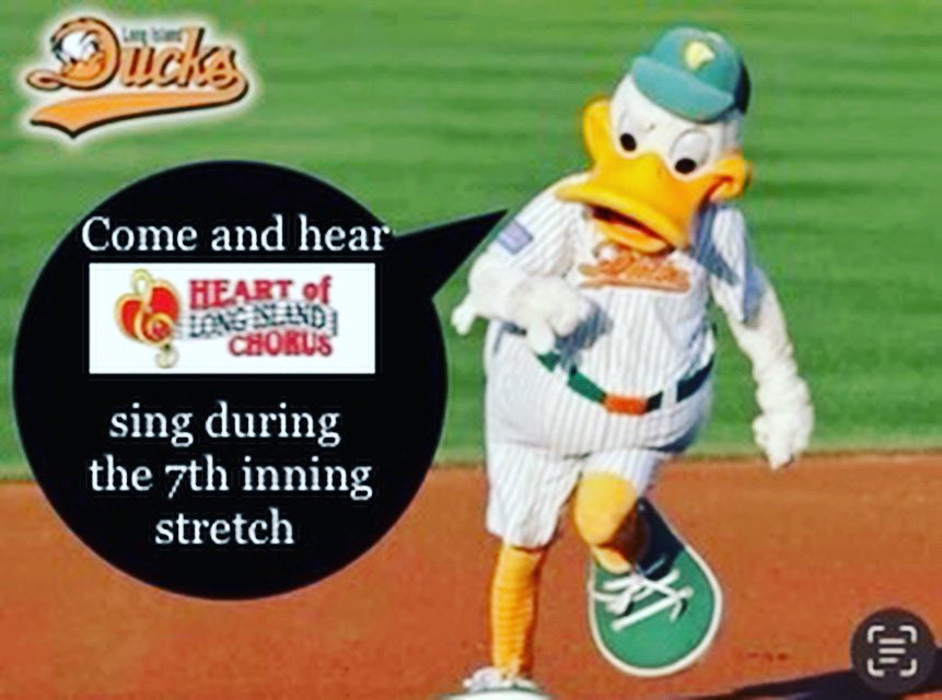 ⚾️💈🎶⚾️
It’s #happening #today #EVERYBODY!!!!
Of course you’ll be #watching the #ballgame at the Long Island Ducks
Also #watch, and #listen for us during the #7thinningstretch