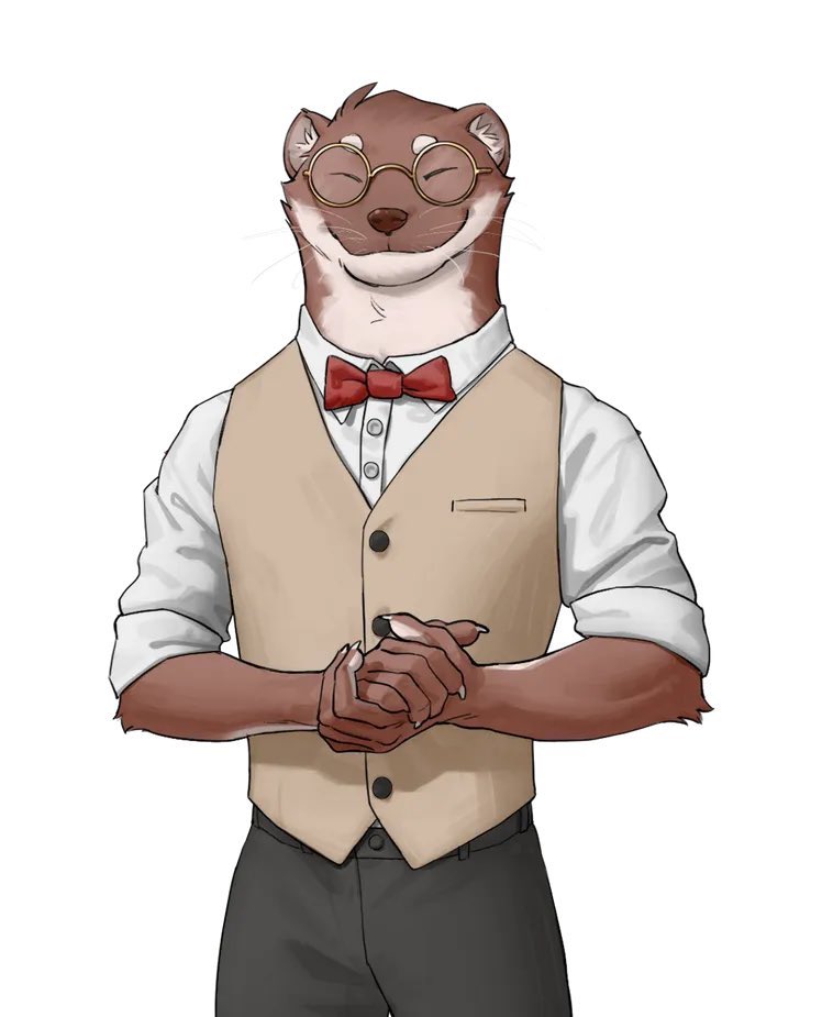 “ Good evening! My, what a fascinating set of faces! The pleasure is most certainly mine! “