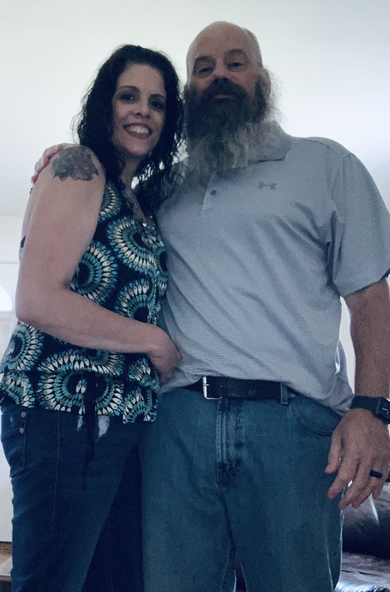Beth1001brad's tweet photo. We are so old we had to celebrate the hubby’s birthday a day before @3Pete01 Love you babe. https://t.co/oZllSWzGfn