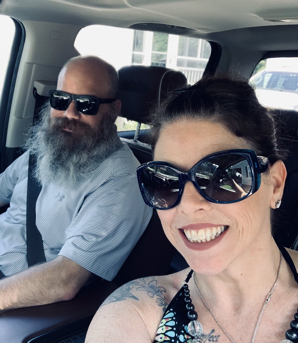 Beth1001brad's tweet photo. We are so old we had to celebrate the hubby’s birthday a day before @3Pete01 Love you babe. https://t.co/oZllSWzGfn