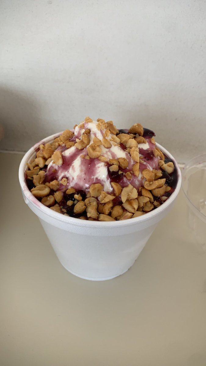 KSR_ATC's tweet photo. Rule 3 of @ATicecreamclub Sundays are for sundaes. blueberry sundae for me &amp; pupcup for Jake  from Tasti Cream in Navarre #sundaeSundae @NighthawkATC @nervin04_ @H_Clayton16 @CaitrATC @afrancATadvocat @MarkdATC @ChatwinAT https://t.co/29HrenINWV