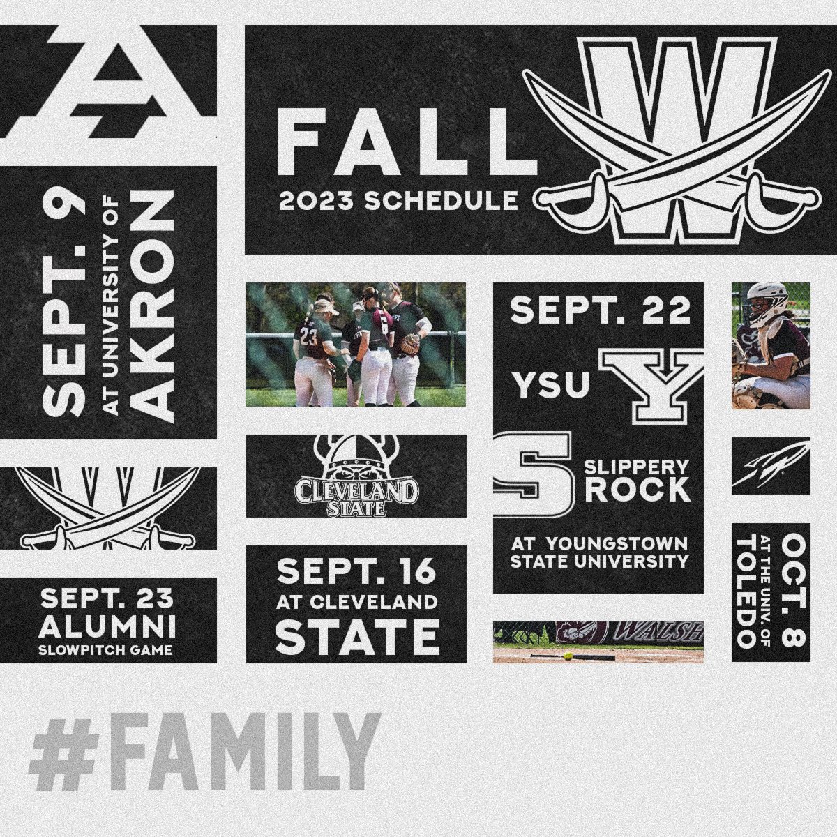 Come watch us play this fall 😎
#family  #swordsup