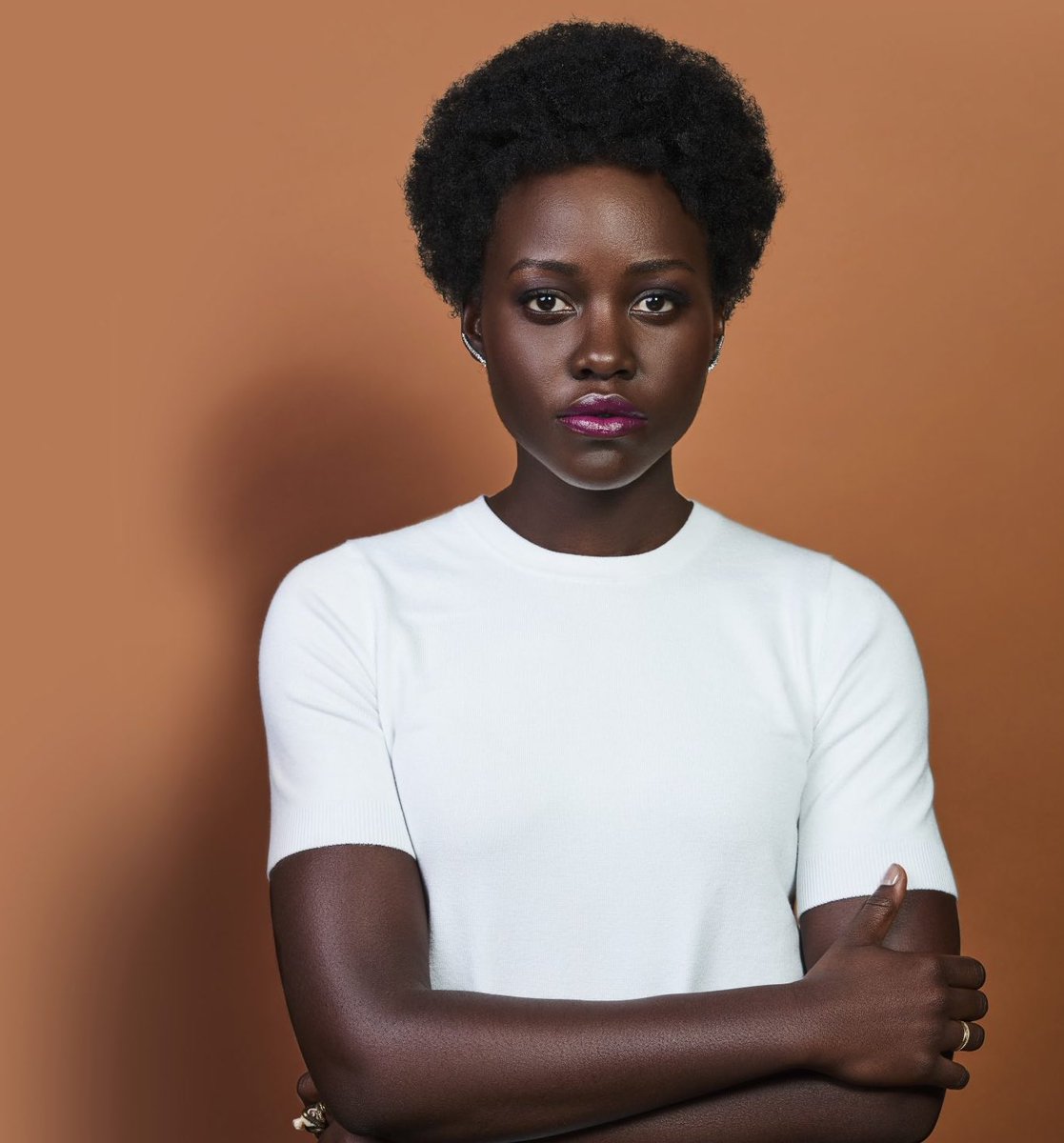 PopTingz's tweet photo. Lupita Nyong'o is rumored to be one of the actresses considered to play Tiana in the live-action of “The Princess and the Frog”. https://t.co/h3dq5EwvjX