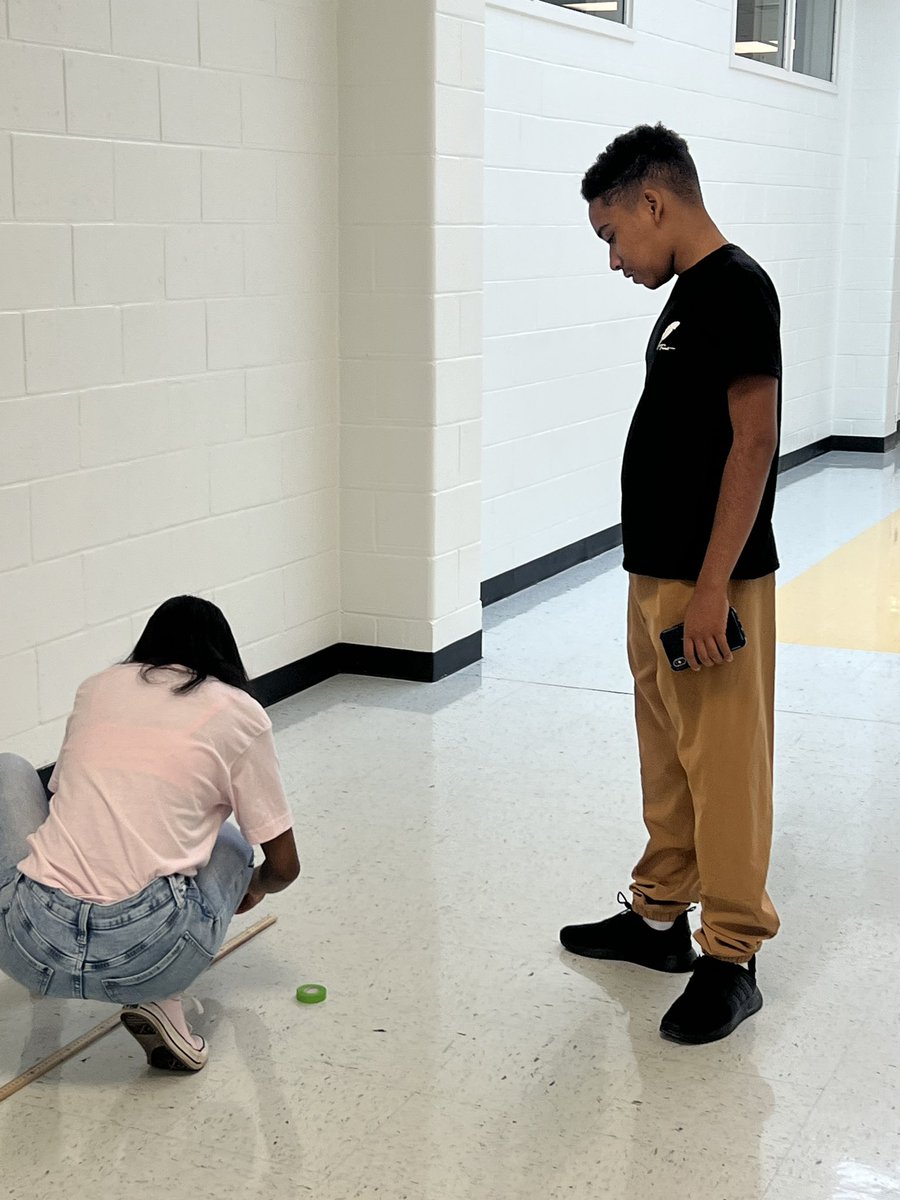 AAS_HCS's tweet photo. The need for speed!  Associates in Ms. Nadella’s physical science class tested the limits during a speed lab.  #empoweringtomorrow #associateexperience @DLinnBwell @Toni_Collie @sheppard06 @shaykele78 https://t.co/Yzx3kPRIvf