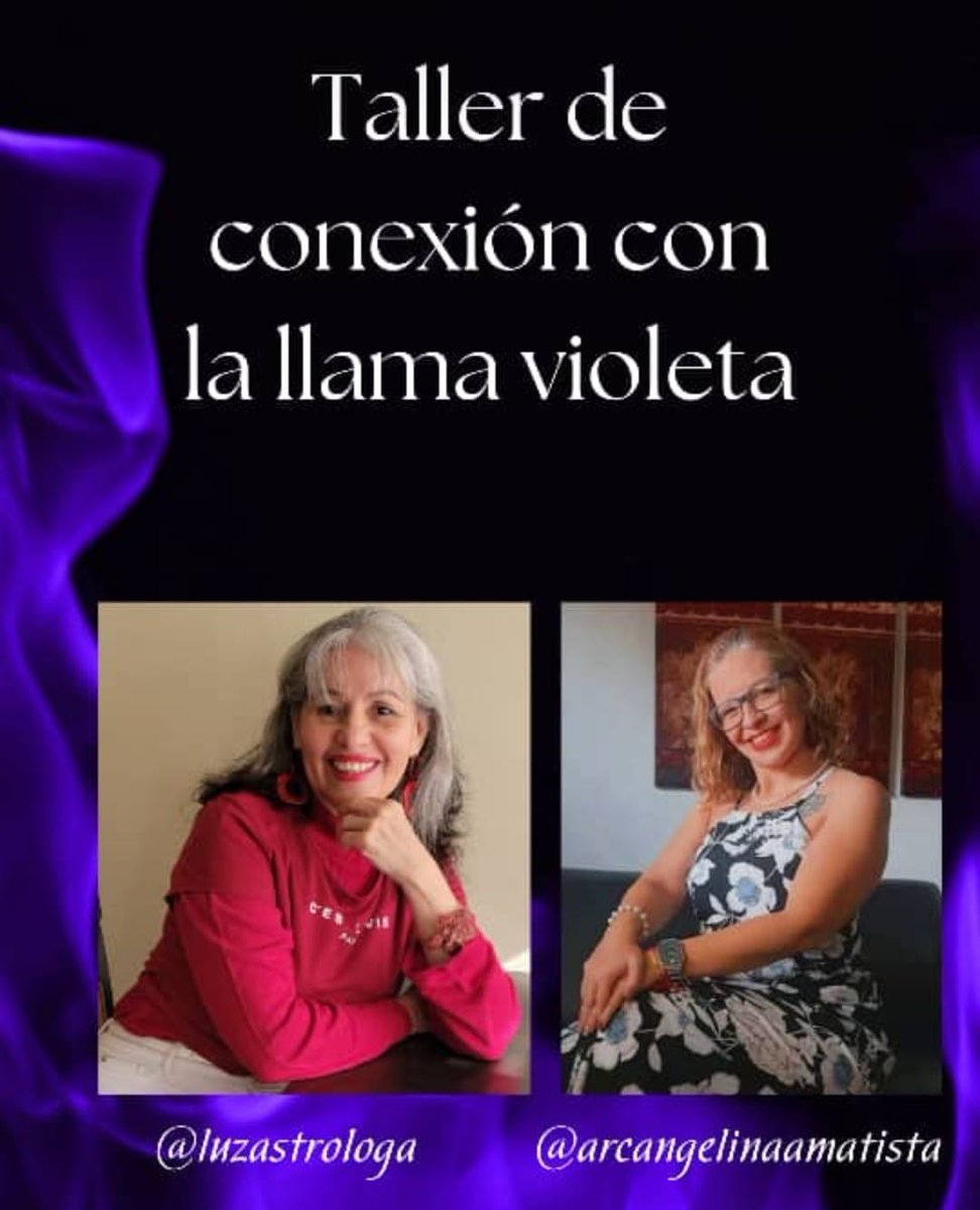 ExcelenteCurso's tweet photo. La transmutación de resentimientos dolorosos en tu vida no ocurre de la noche a la mañana; requiere tiempo y esfuerzo; es un proceso de autoconocimiento y crecimiento personal. 15 de agosto 8 pm Venezuela. Uso de la llama violeta en tu vida diaria. https://t.co/jcqcgOuHsz