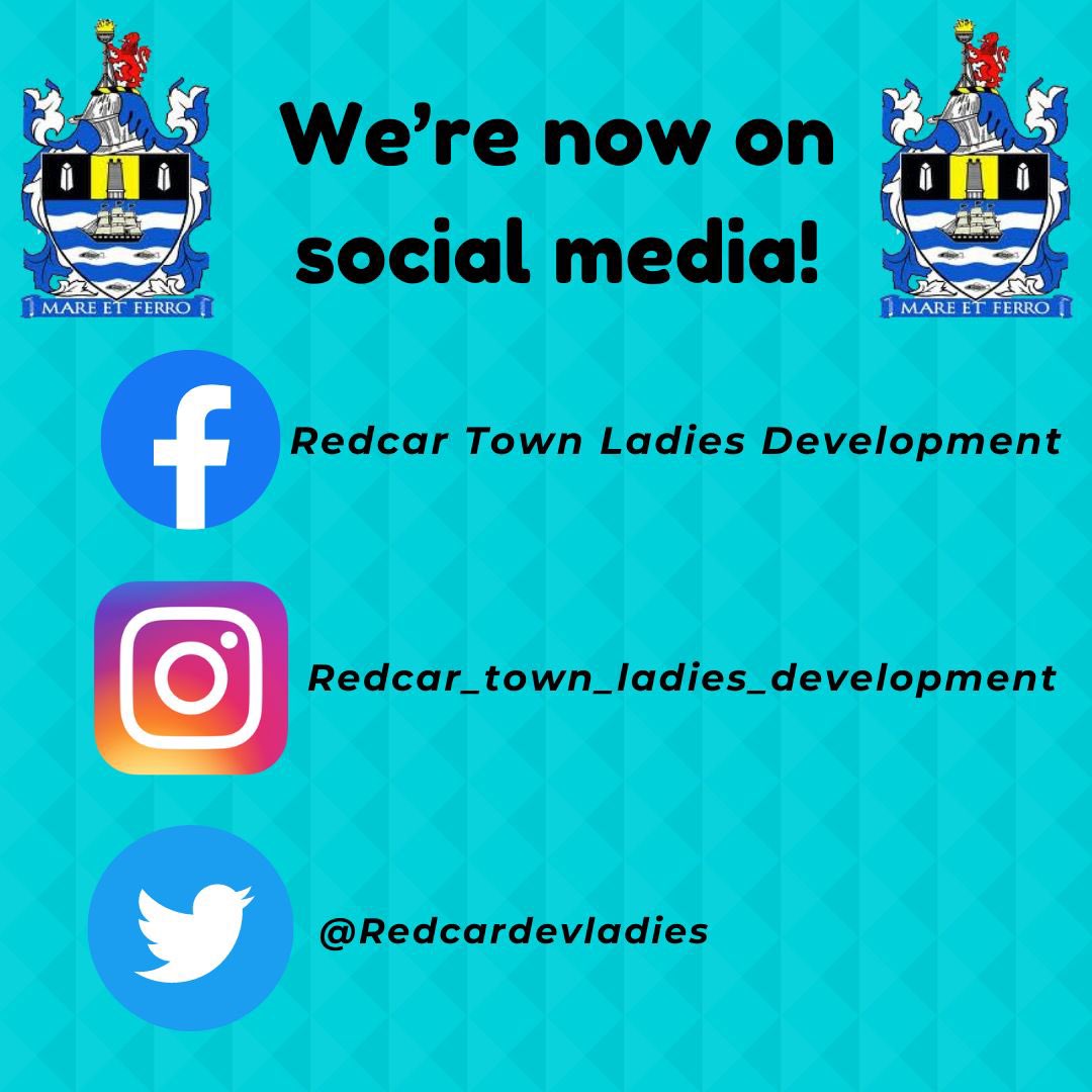 We are now up and running now on social media platforms! Be sure to drop us a follow and a like🔵⚪️