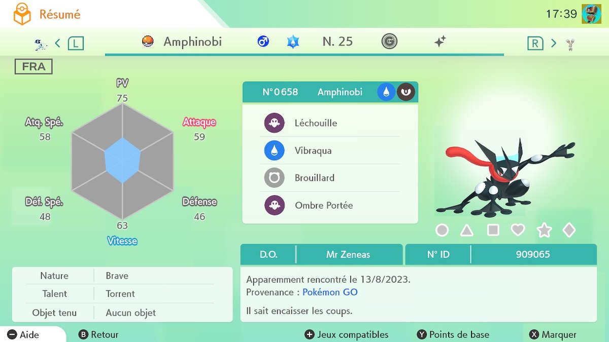 MrZeneas's tweet photo. #PokémonHOME #NintendoSwitch https://t.co/wsu4fSw6VM