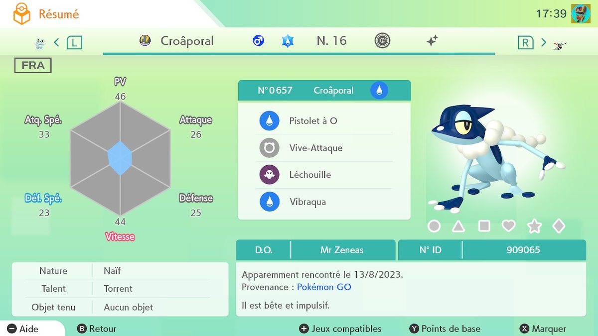 MrZeneas's tweet photo. #PokémonHOME #NintendoSwitch https://t.co/wsu4fSw6VM