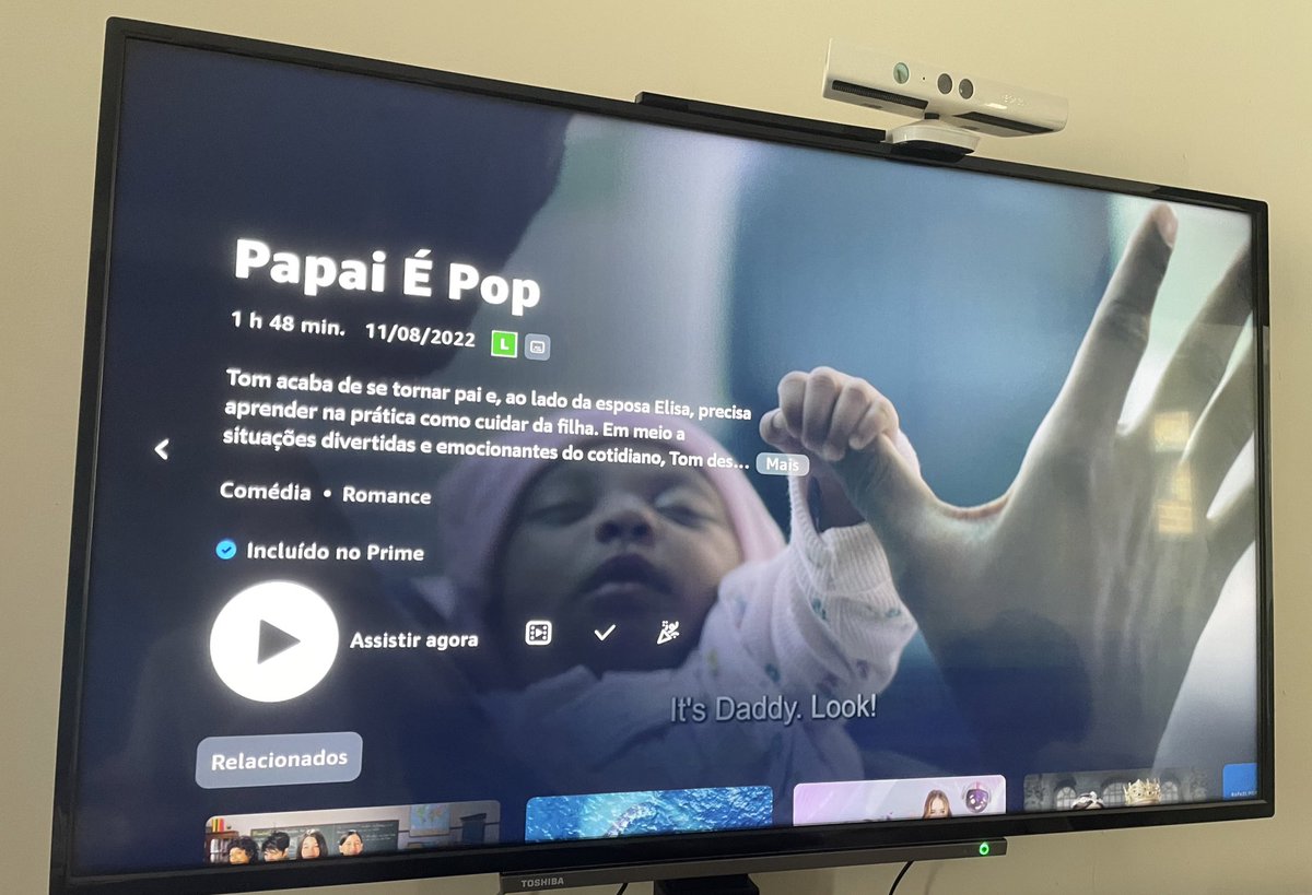 E para terminar esse dia tão bacana vamos com esse filmão! <a href="/piangers/">marcos piangers</a> obrigado por isso mano! ❤️ #DiaDosPais