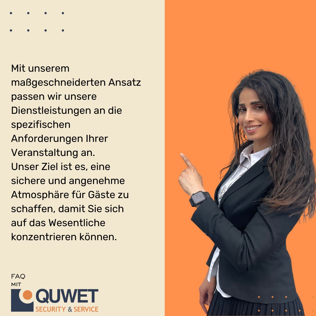 Quwet_Security's tweet photo. 🎉🔒 Planen Sie eine besondere Veranstaltung? Wir sind Ihr verlässlicher Partner für maßgeschneiderte Sicherheitslösungen! 🌟👮‍♂️
#Veranstaltungssicherheit #Veranstaltungsschutz #Event #Party #Security #Sicherheitsdienste #EventSecurity #ProfessionelleSicherheit #Quwet https://t.co/hEtiW9RgHg