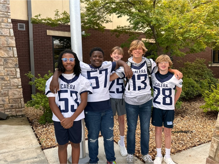 CaMSEagles's tweet photo. We're still reminiscing on a great start to the year and looking forward to another great week. Go eagles! 🦅 #flyasone https://t.co/3Kk6ckPIBk