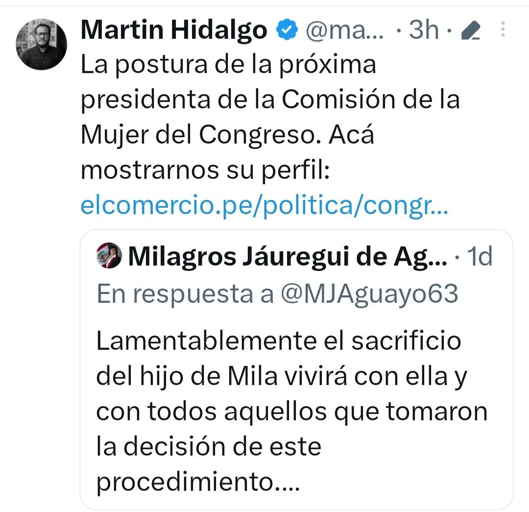 Que miedo esta mujer ●●● 
Y ella será quien DEFIENDA a la mujer? si no puede ser empatica con un niña VIOLADA desde los 7 años 
Comisión de la Ingnorancia debería ser / espaldas a los derechos de una pobre niña 
Que más abusos quieren ?