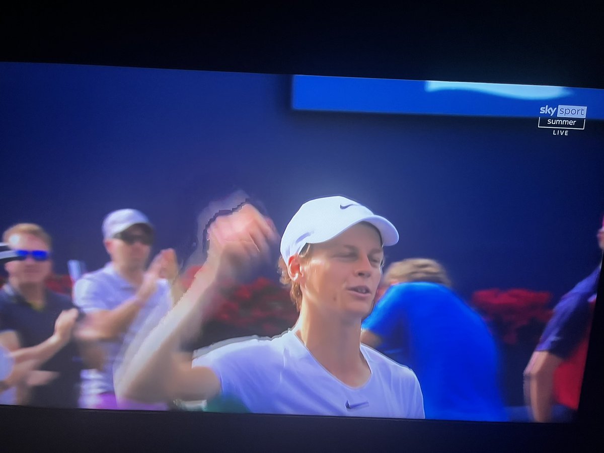 paoloangeloRF's tweet image. Evvai  #Sinner ce la fa! Bravissimo Vince il primo #master1000! “ a lungo inseguito, 6 del mondo da domani best ranking all’inseguimento della quarta di #Panatta“ #Pero “ ha vinto contro giocatori che sono nei primi 15 e ha vinto agevolmente, la differenza è esagerata”#ATPToronto