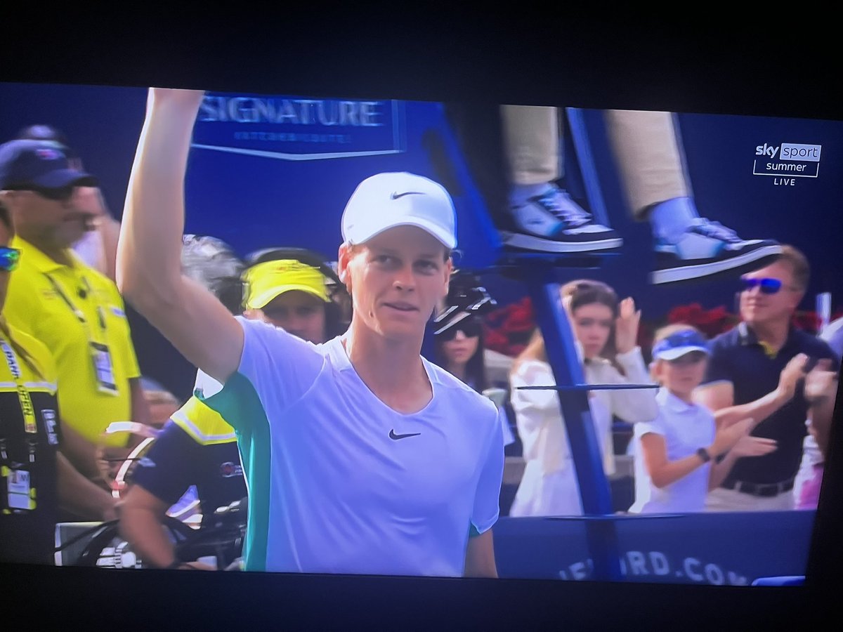 paoloangeloRF's tweet image. Evvai  #Sinner ce la fa! Bravissimo Vince il primo #master1000! “ a lungo inseguito, 6 del mondo da domani best ranking all’inseguimento della quarta di #Panatta“ #Pero “ ha vinto contro giocatori che sono nei primi 15 e ha vinto agevolmente, la differenza è esagerata”#ATPToronto