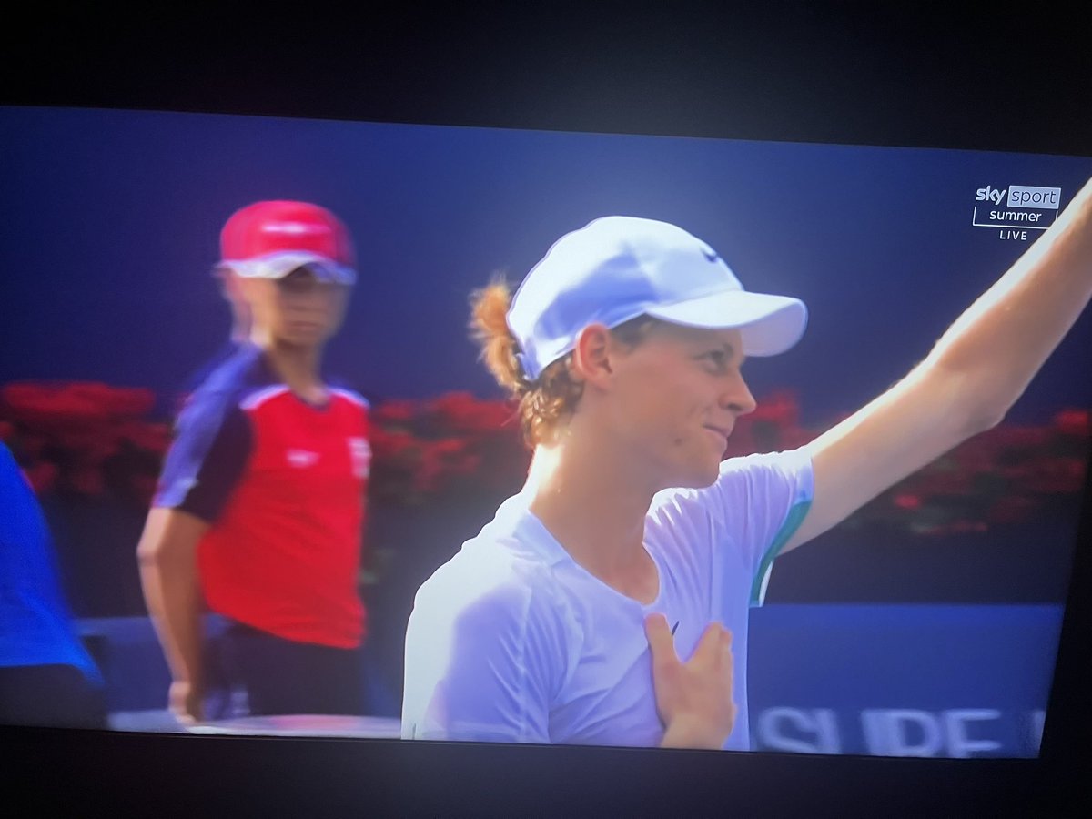 paoloangeloRF's tweet image. Evvai  #Sinner ce la fa! Bravissimo Vince il primo #master1000! “ a lungo inseguito, 6 del mondo da domani best ranking all’inseguimento della quarta di #Panatta“ #Pero “ ha vinto contro giocatori che sono nei primi 15 e ha vinto agevolmente, la differenza è esagerata”#ATPToronto