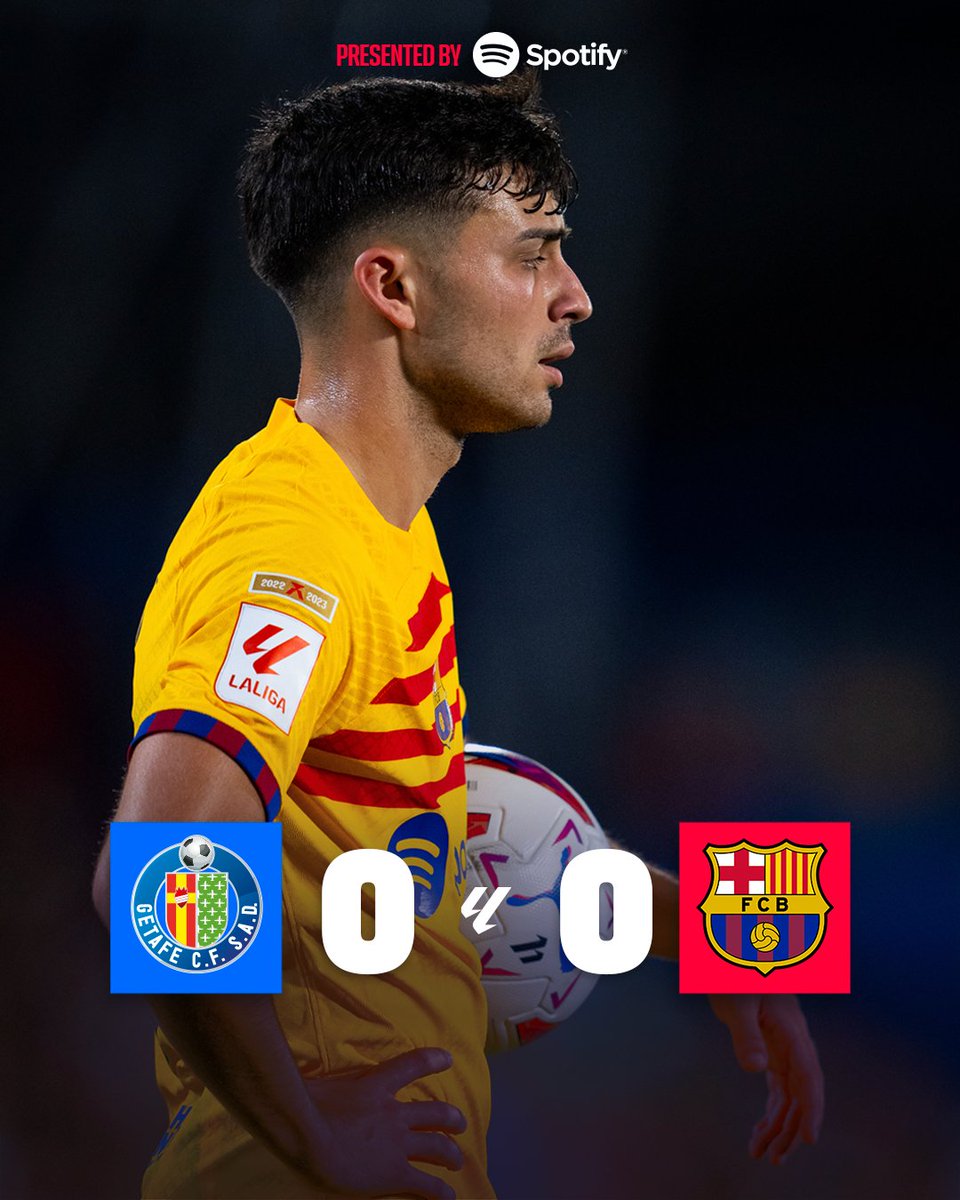 FULL-TIME!

Getafe 0-0 Barcelona

4 pertandingan terakhir away vs Getafe ga pernah menang.

#NontonBarcaDiBeIN