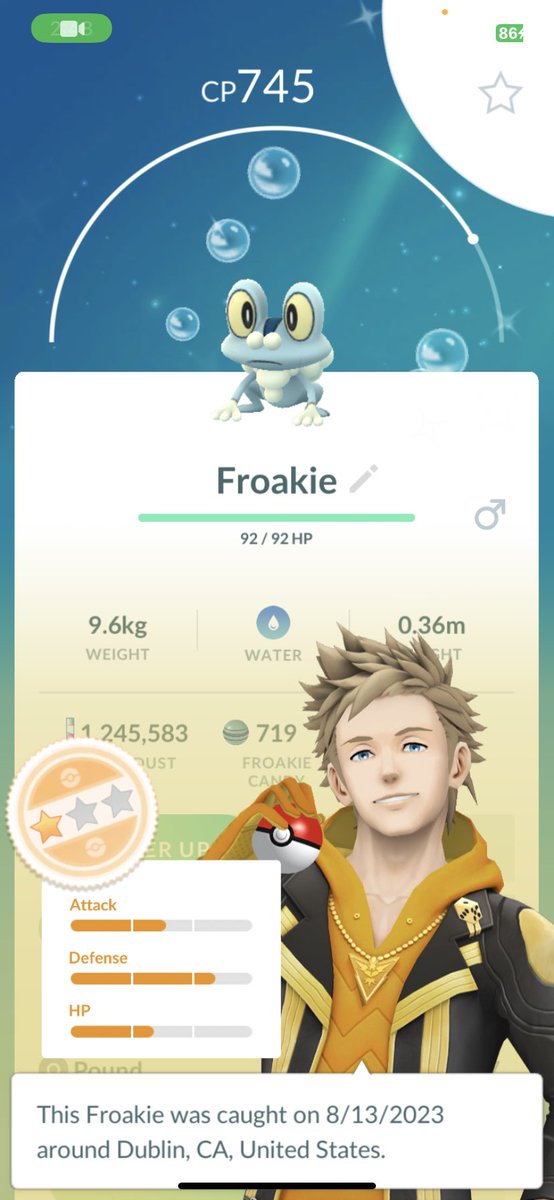 Samuel_0ak's tweet photo. took a little bit but got my first one! ✨

#PokemonGO #ShinyPokemon #Samuel0ak https://t.co/f04UNfj0h6